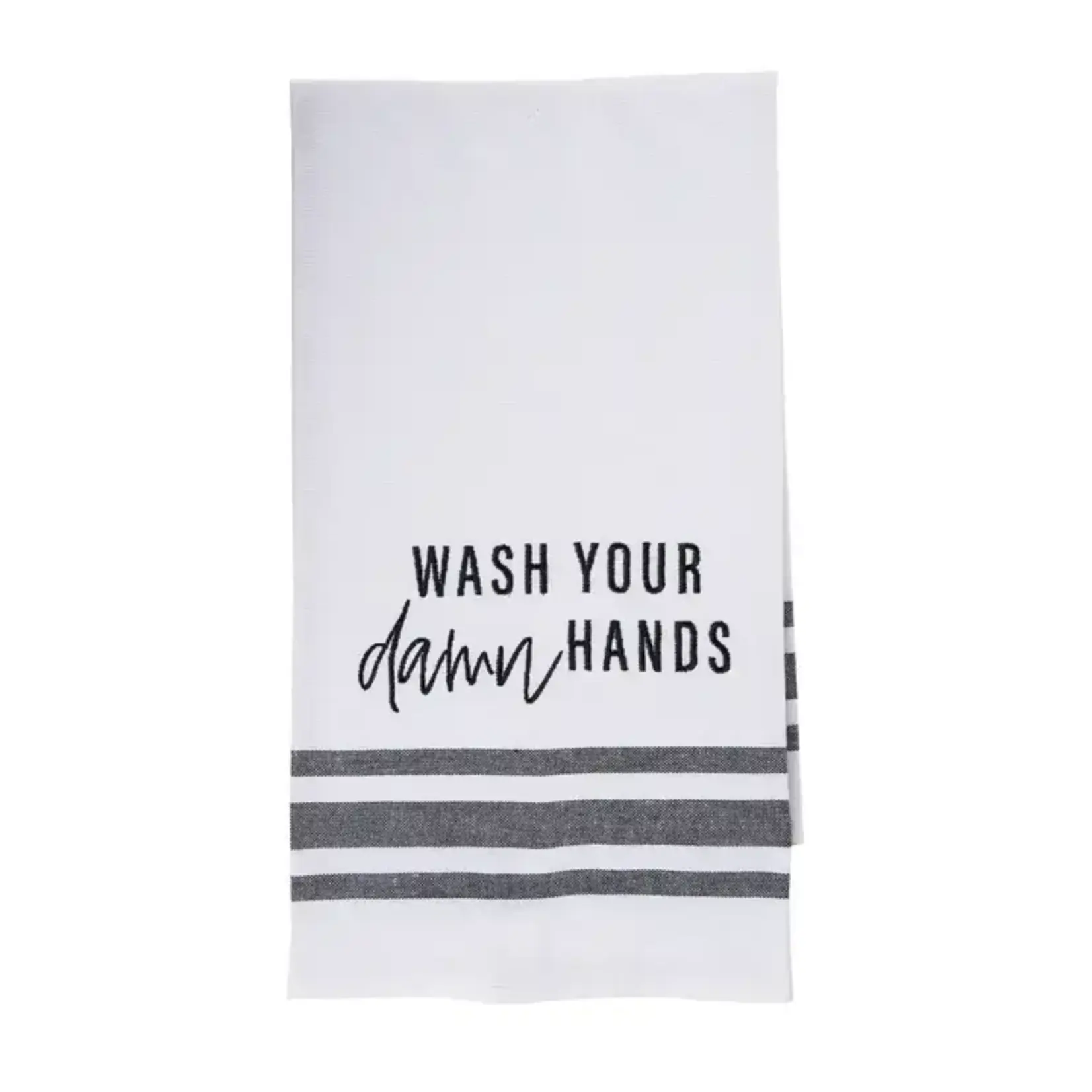 Dish Towel - Wash Your Damn Hands