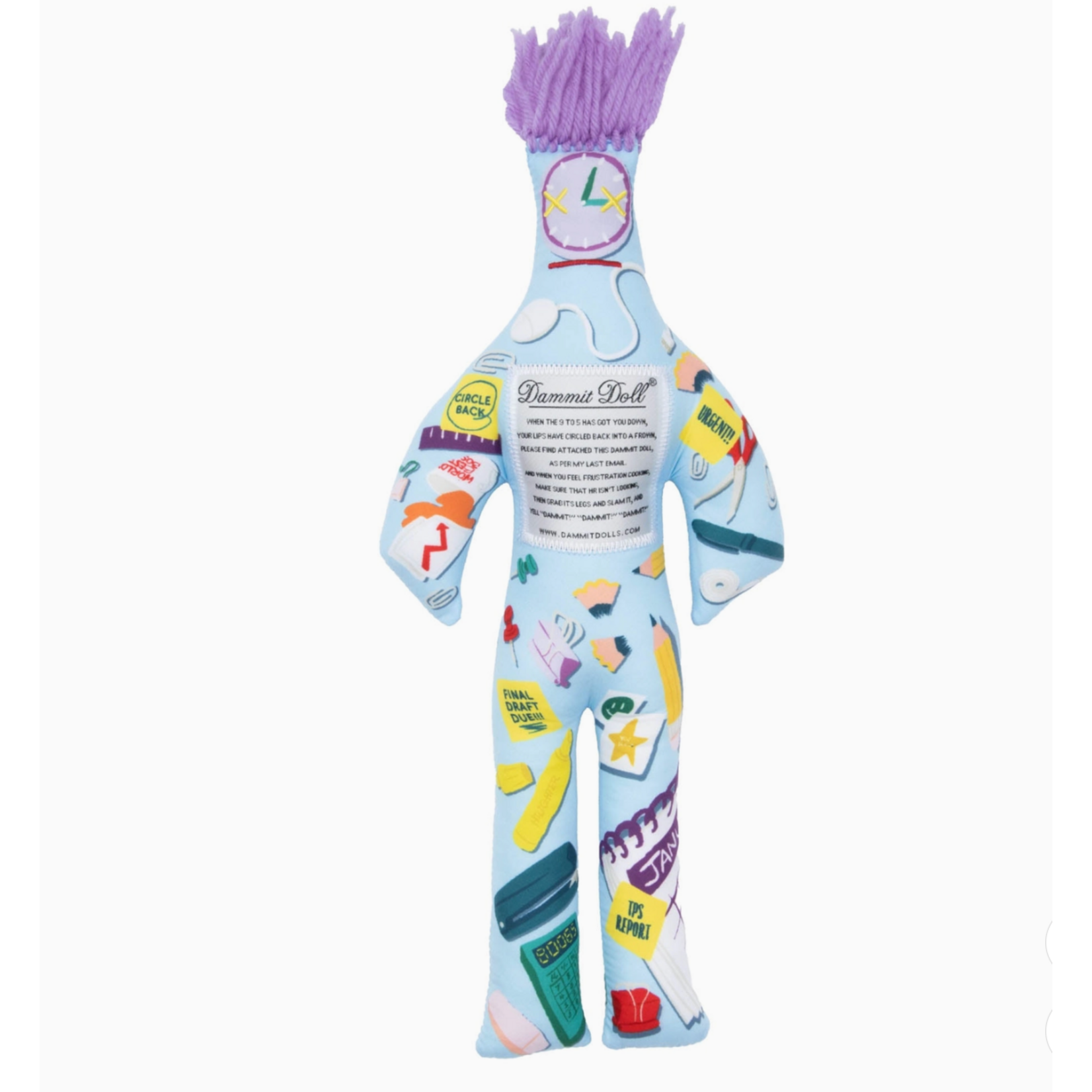Dammit Doll - 9-5 Version