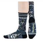 Socks - (Unisex) - Yule Cat