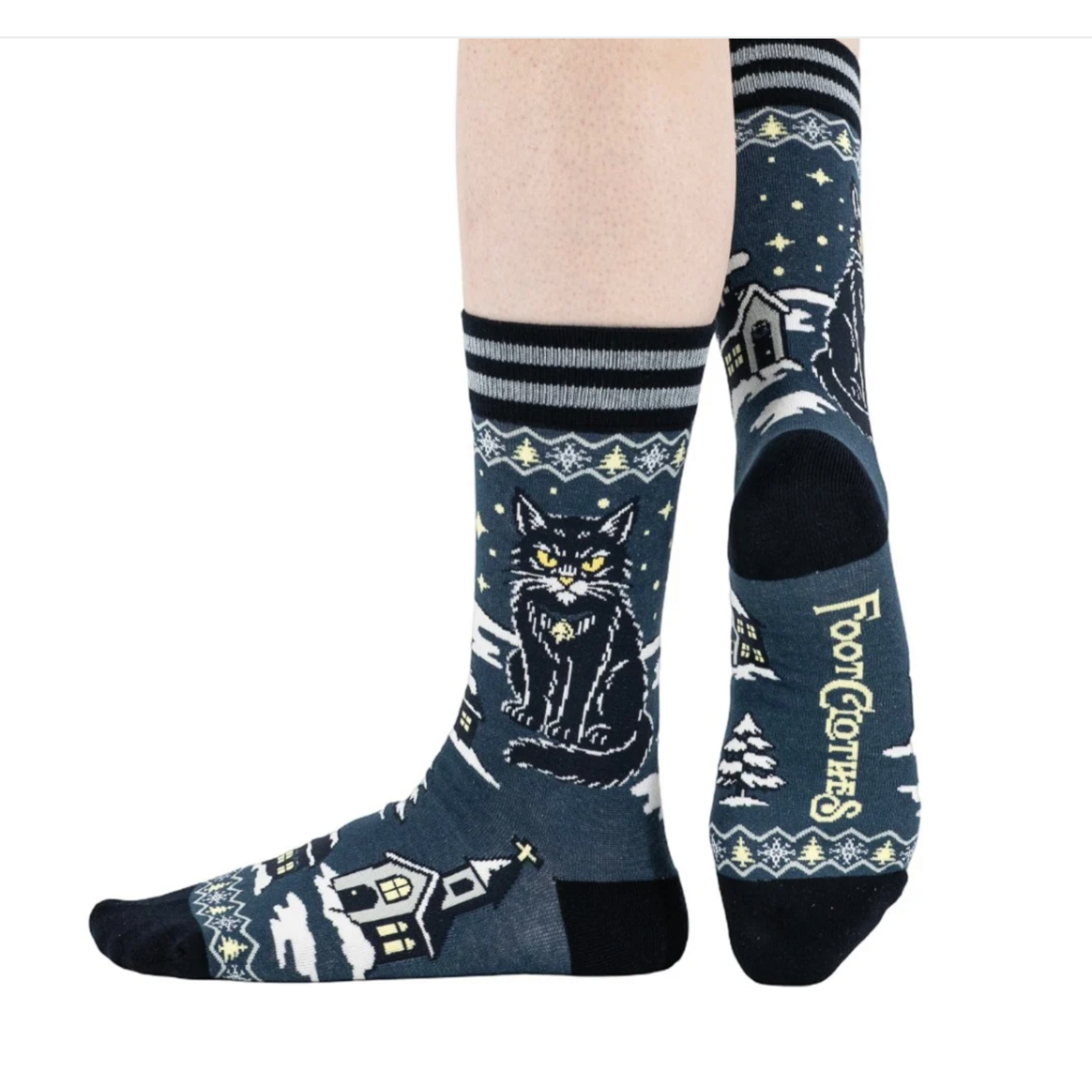 Socks - (Unisex) - Yule Cat