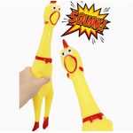 Squeaker - Large Rubber Chicken