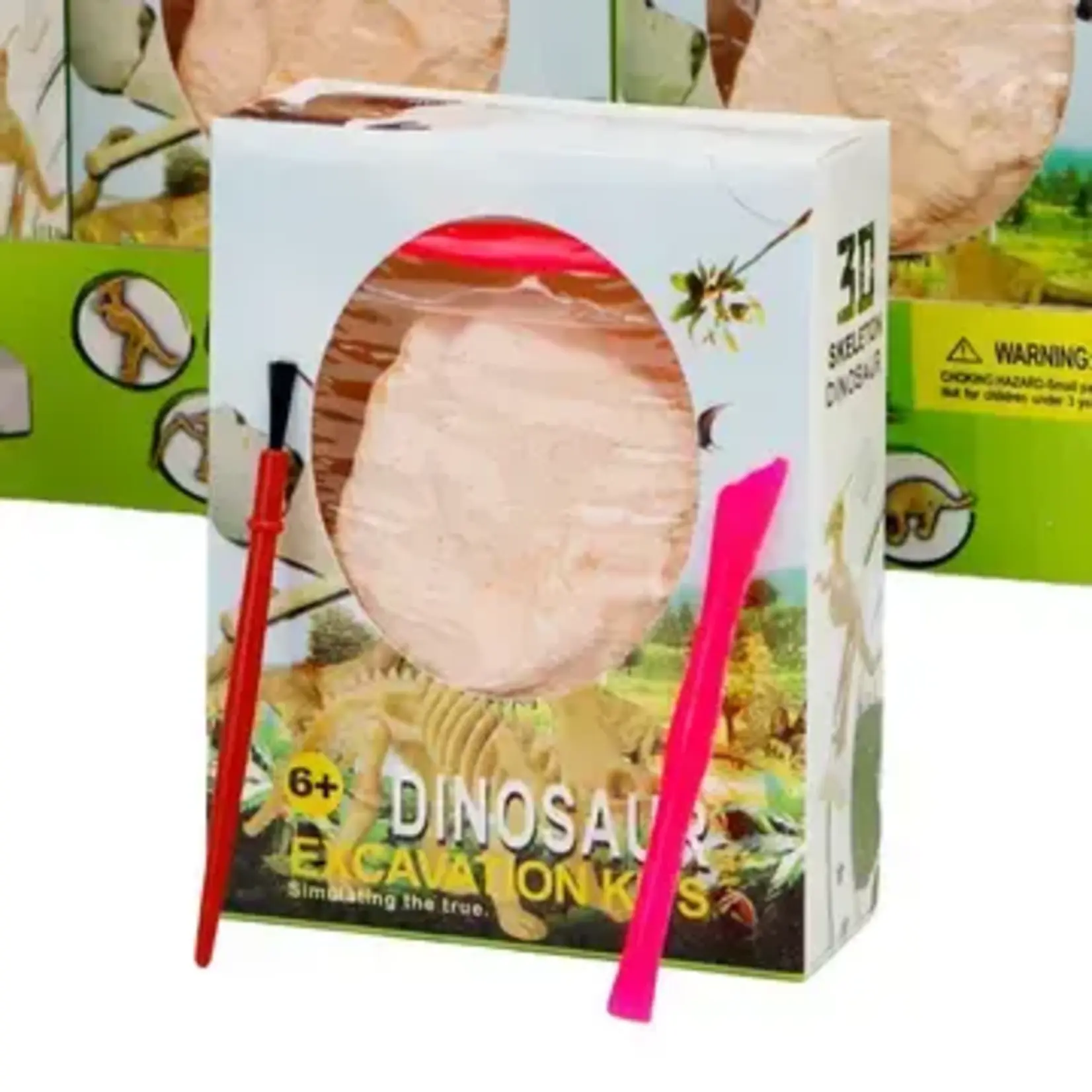 Toy - Dinosaur Fossil Excavation Kit