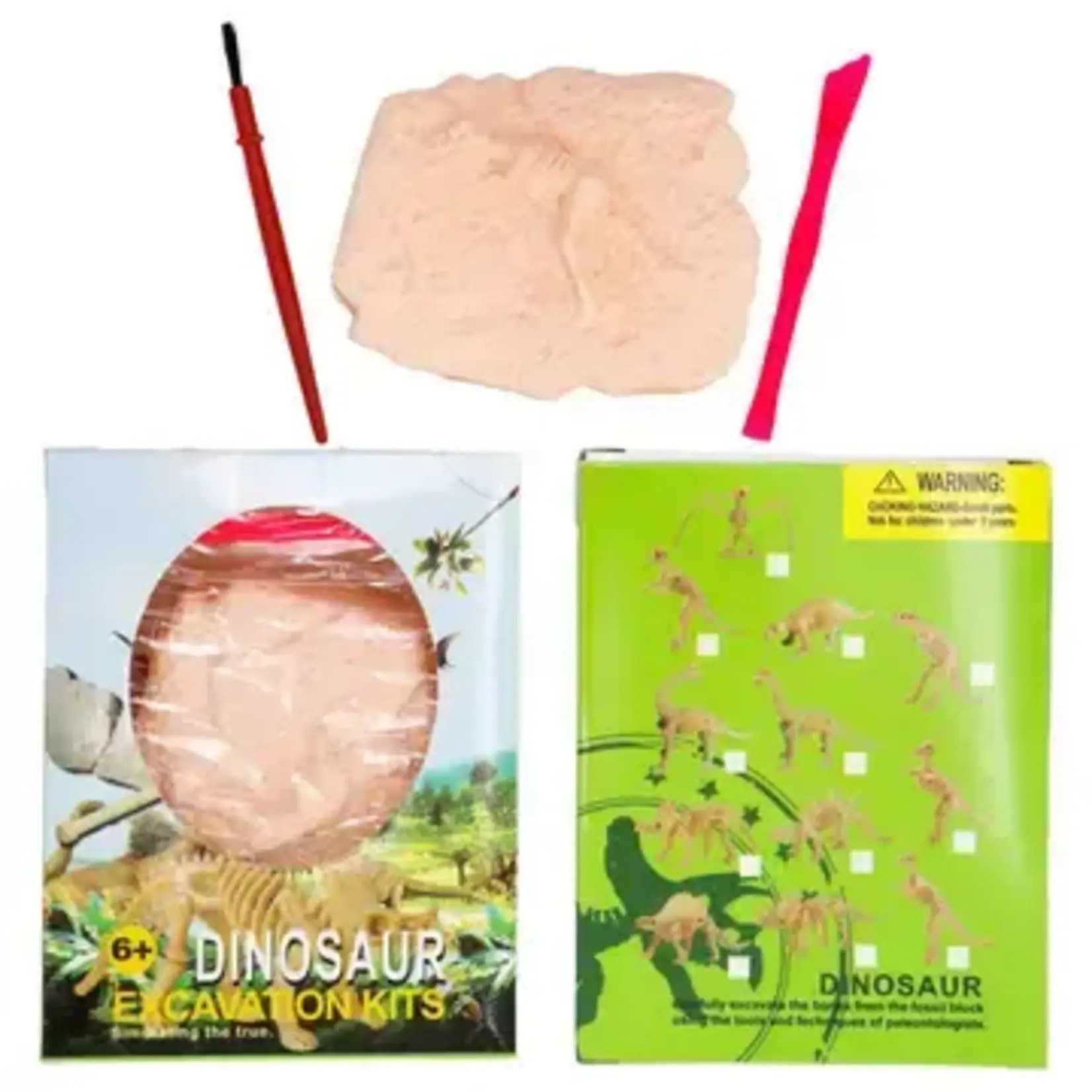 Toy - Dinosaur Fossil Excavation Kit