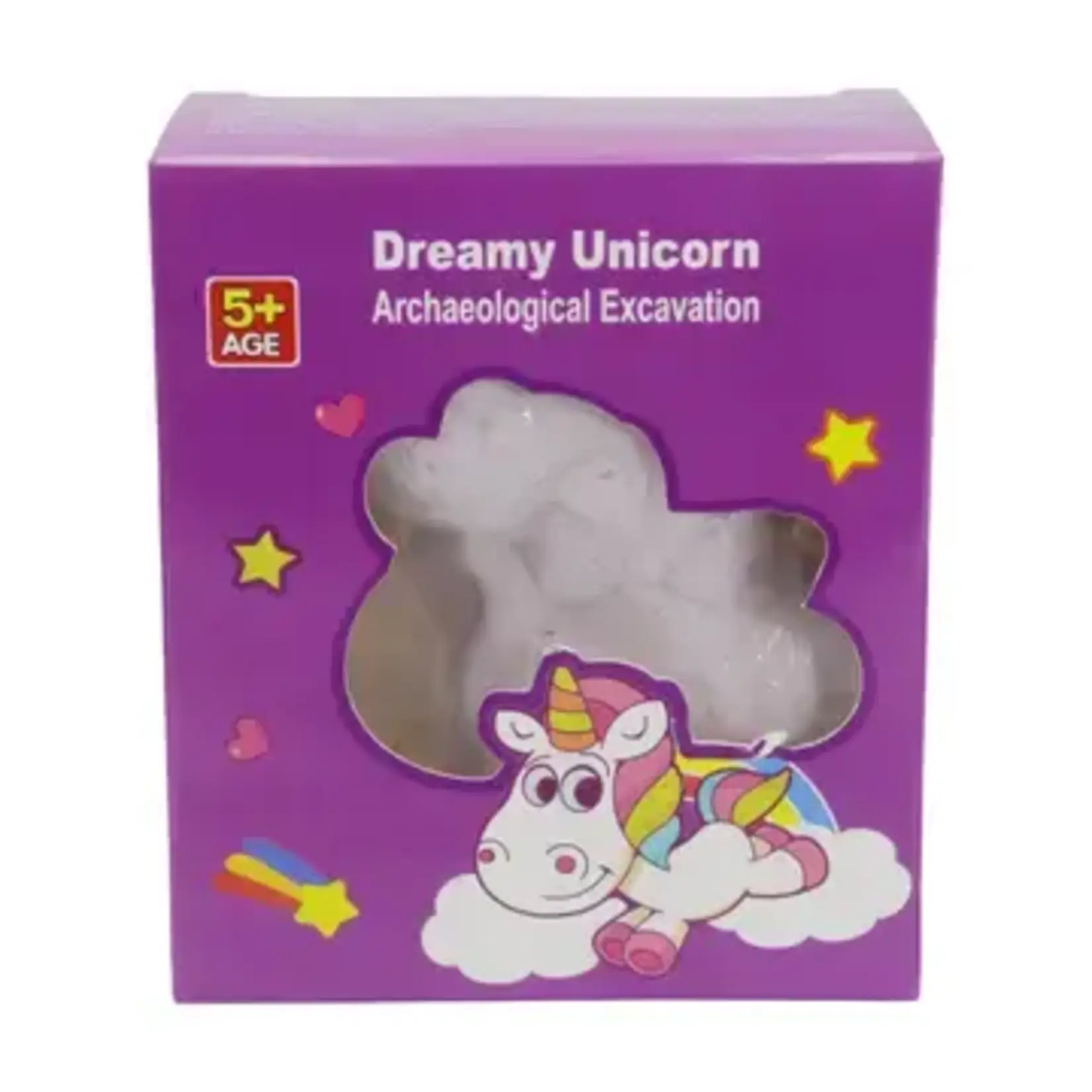 Toy - Unicorn Fossil Excavation Kit