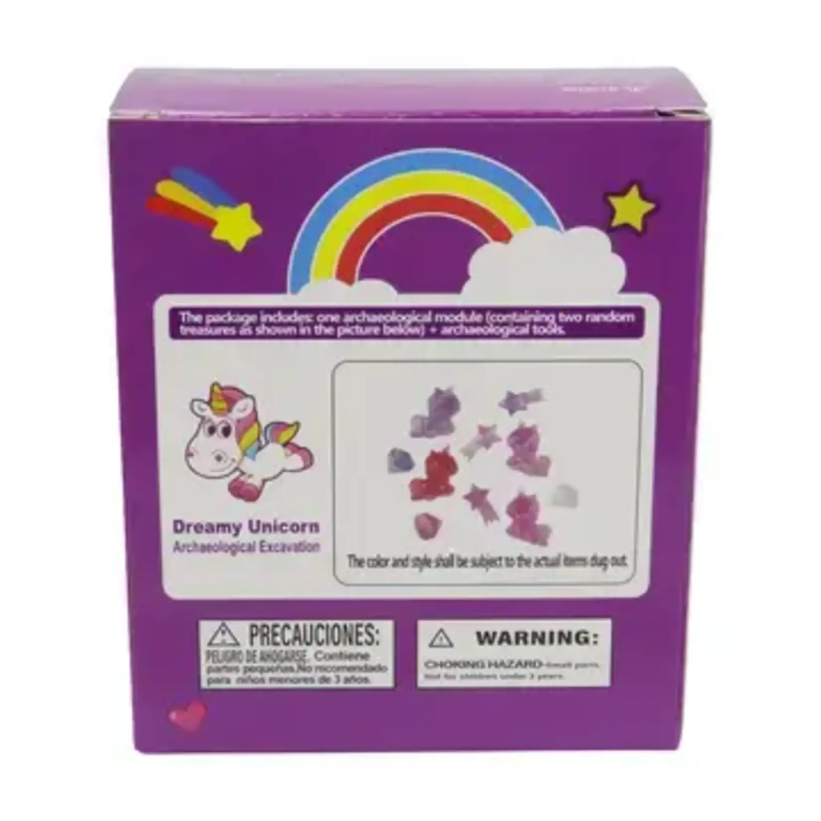 Toy - Unicorn Fossil Excavation Kit