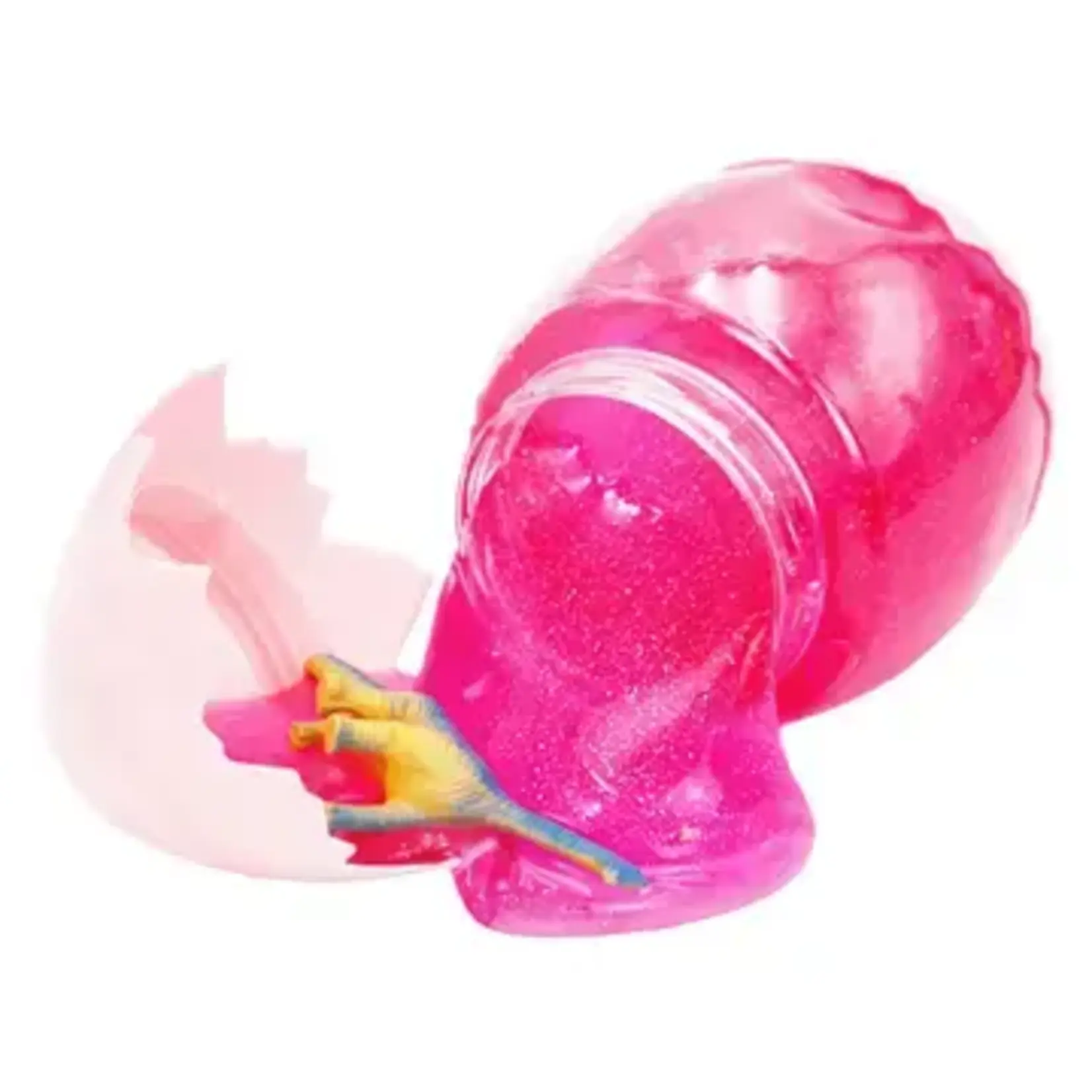 Toy - Glitter Slime Egg With Toy Dino