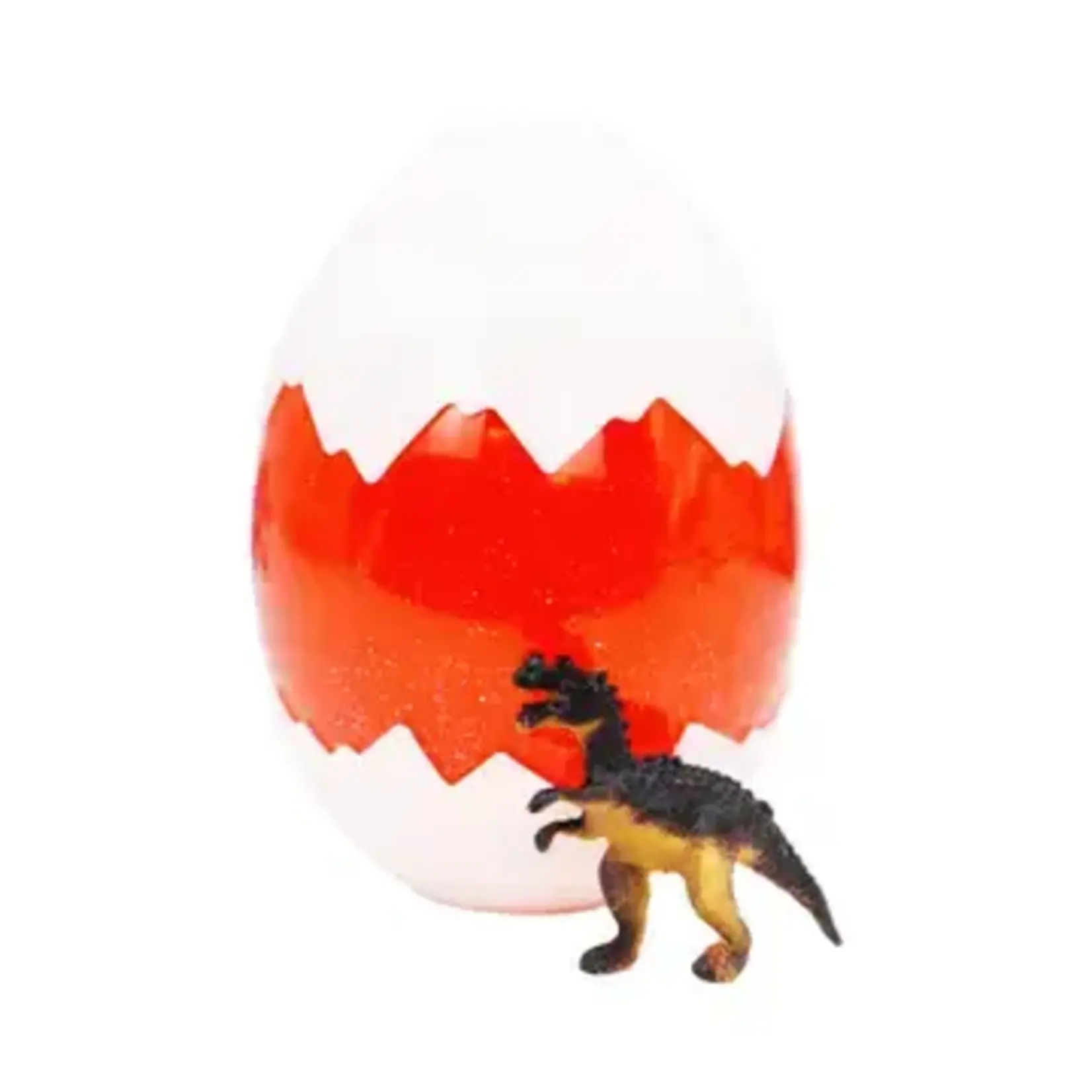 Toy - Glitter Slime Egg With Toy Dino