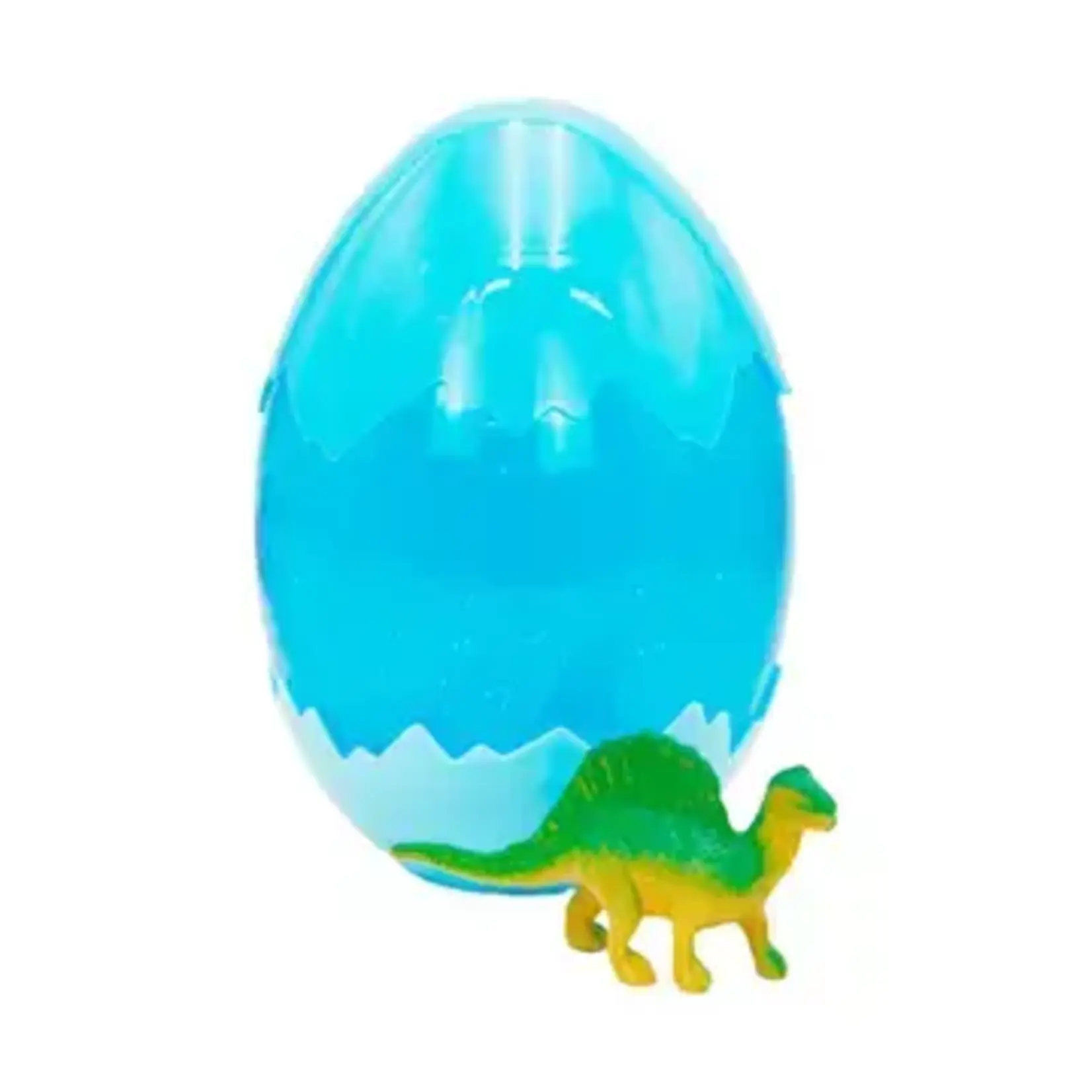 Toy - Glitter Slime Egg With Toy Dino