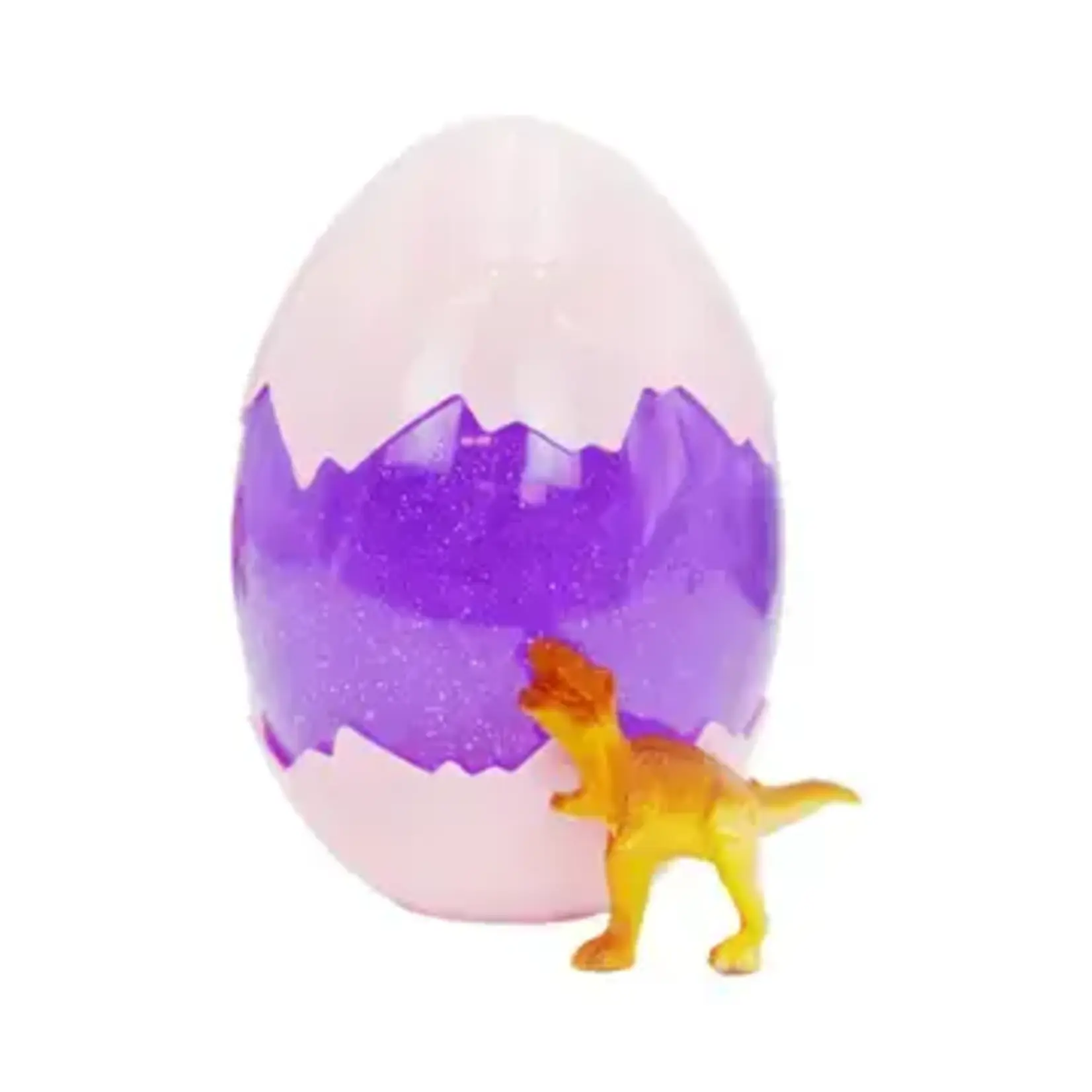 Toy - Glitter Slime Egg With Toy Dino