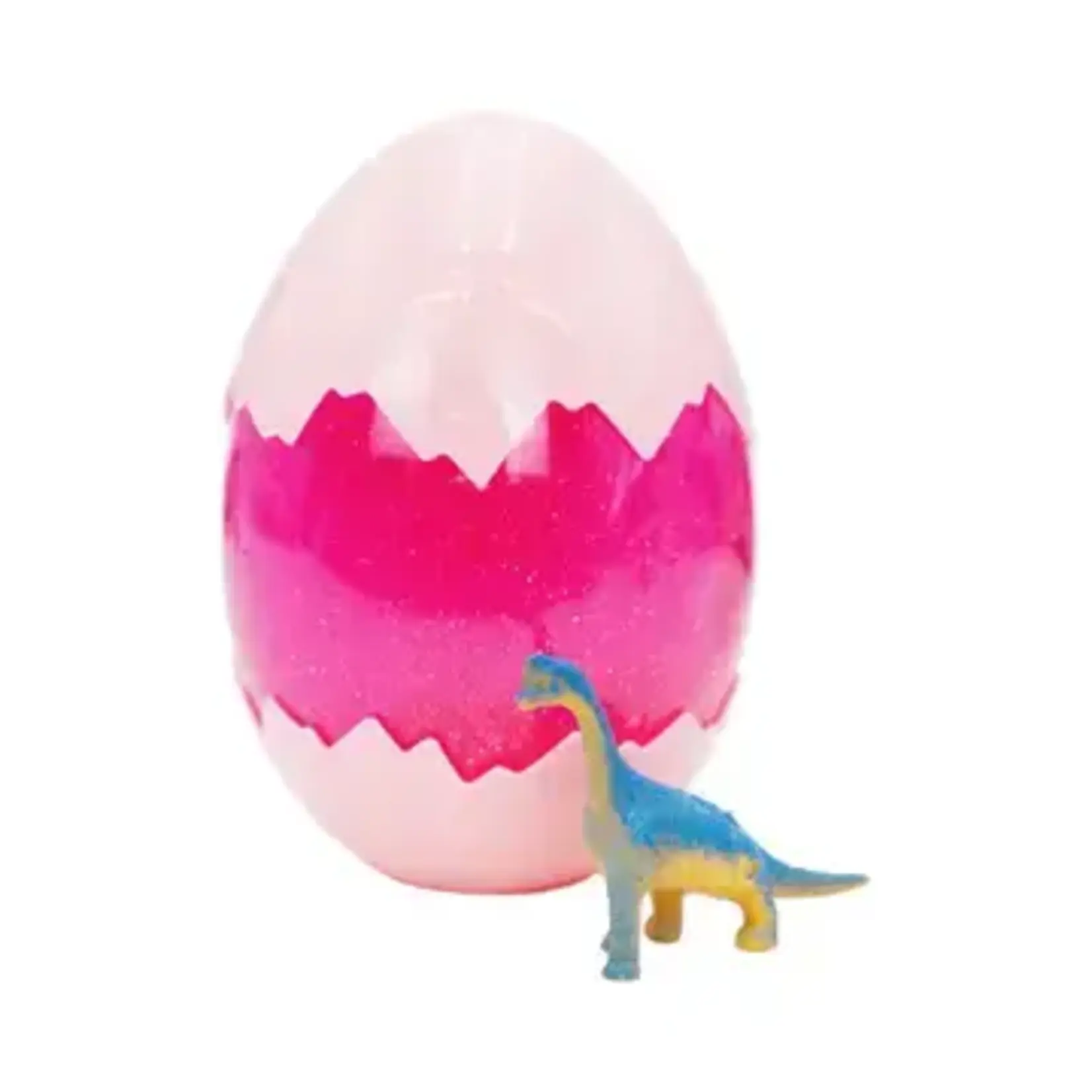 Toy - Glitter Slime Egg With Toy Dino