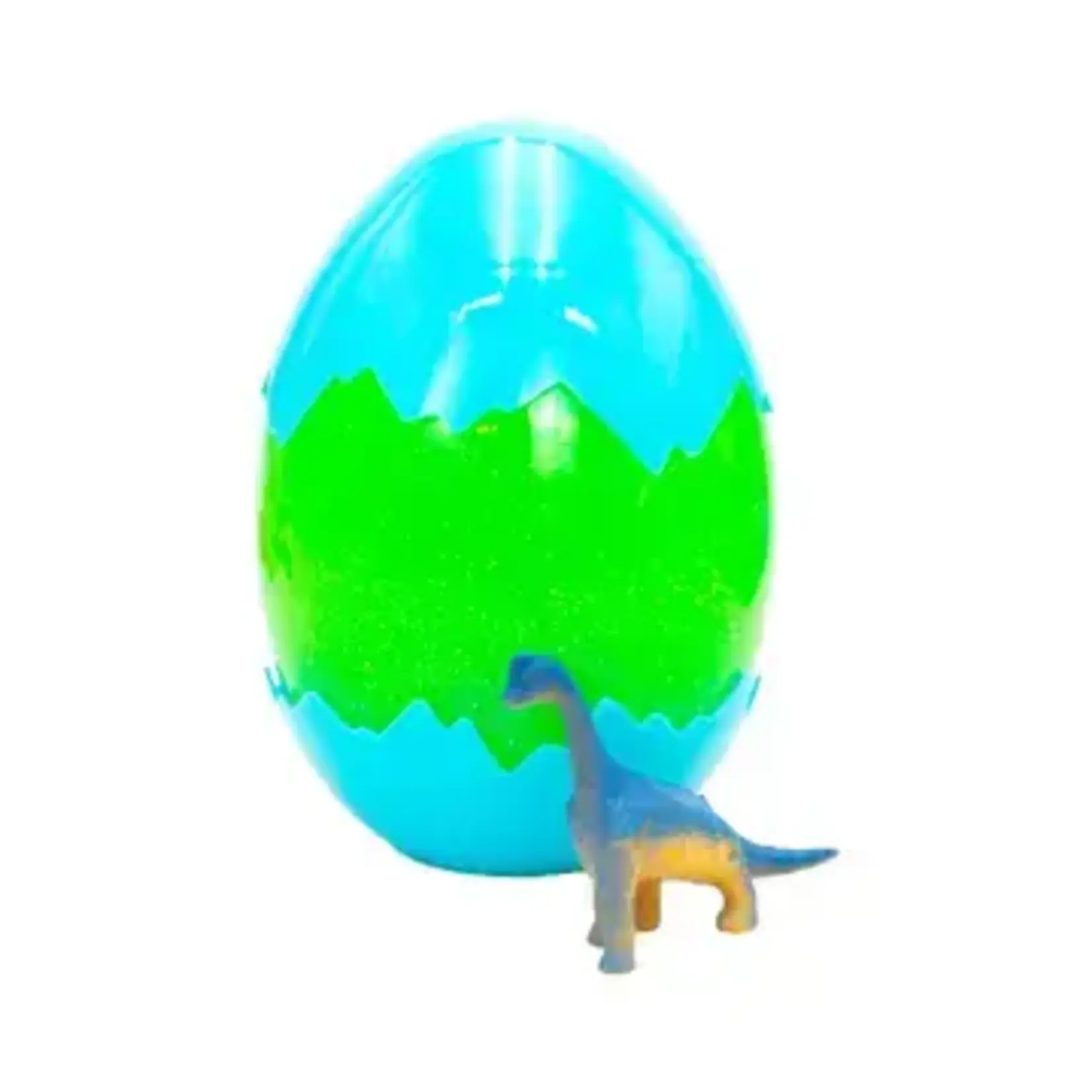 Toy - Glitter Slime Egg With Toy Dino