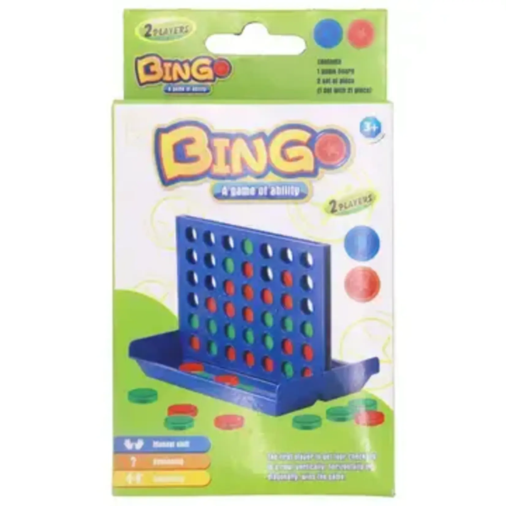 Toy - Mini Connect Four Game