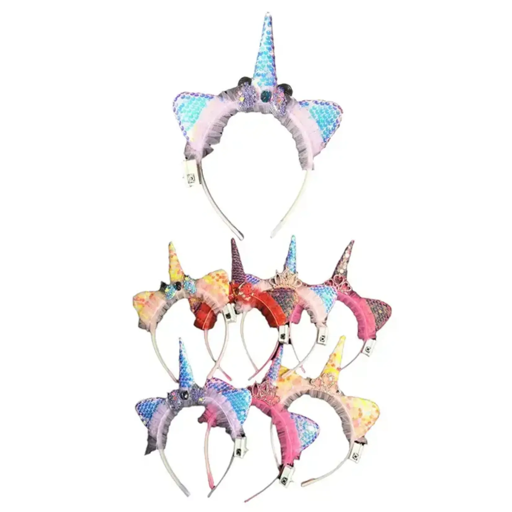 Headband - Unicorn Led Light Up