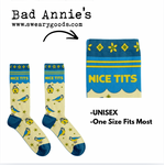 Socks - Unisex - Calm Your Tits