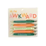 Pen Set - Hi, I’m Awkward
