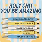 Pen Set - Holy Shit You’re Amazing