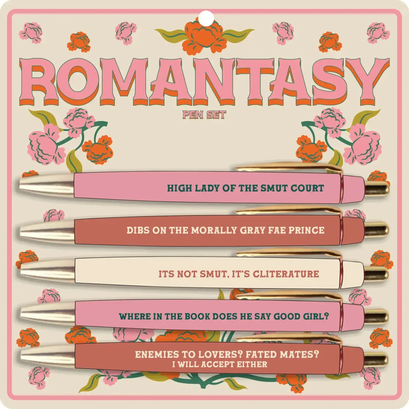 Pen Set - Romantasy
