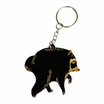 Keychain - Hand Made Wooden Jimothy