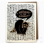 Card: A Birthday? In This Economy?! (With A Jimothy Magnet)