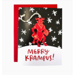 Card - Merry Krampus! (With Krampus Ornament)
