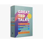 Book Set - Great Ted Talks - 3 Books And A Guided Journal