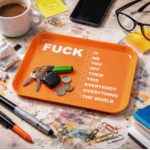 Tray - Fuck: It, Me, Off, Them, This, Everybody, Everything, The World