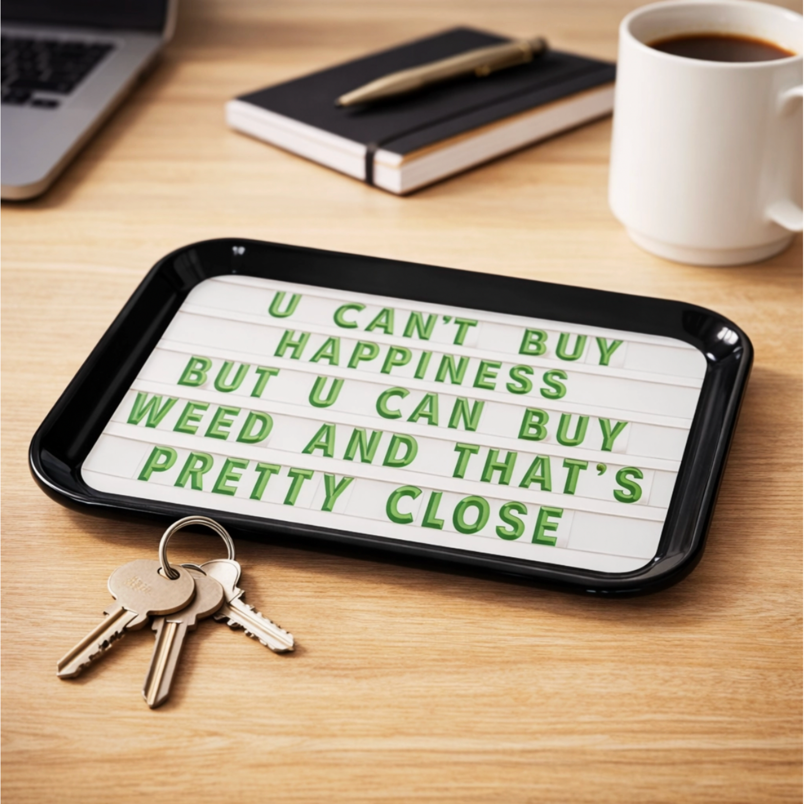 Tray - U Cant' Buy Happiness, But You Can Buy Weed And That's Pretty Close