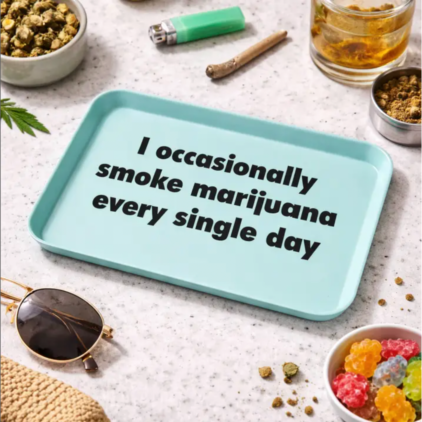 Tray - I Occasionally Smoke Marijuana Every Single Day