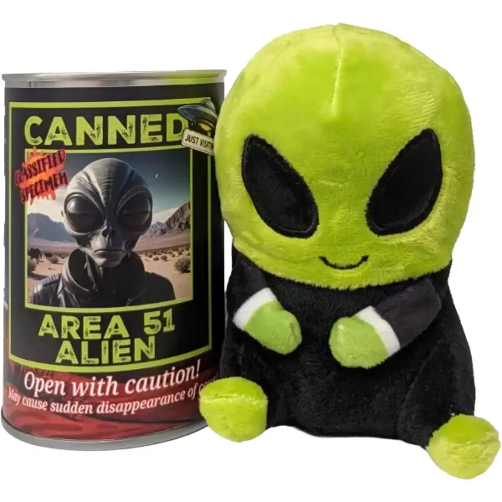 Toy - Canned Area 51 Alien Classified Specimen