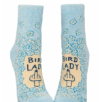 Socks (Womens) (Ankle) - Bird Lady (Middle Finger)