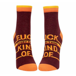 Socks (Womens) (Ankle) - Fuck Everything Kind Of