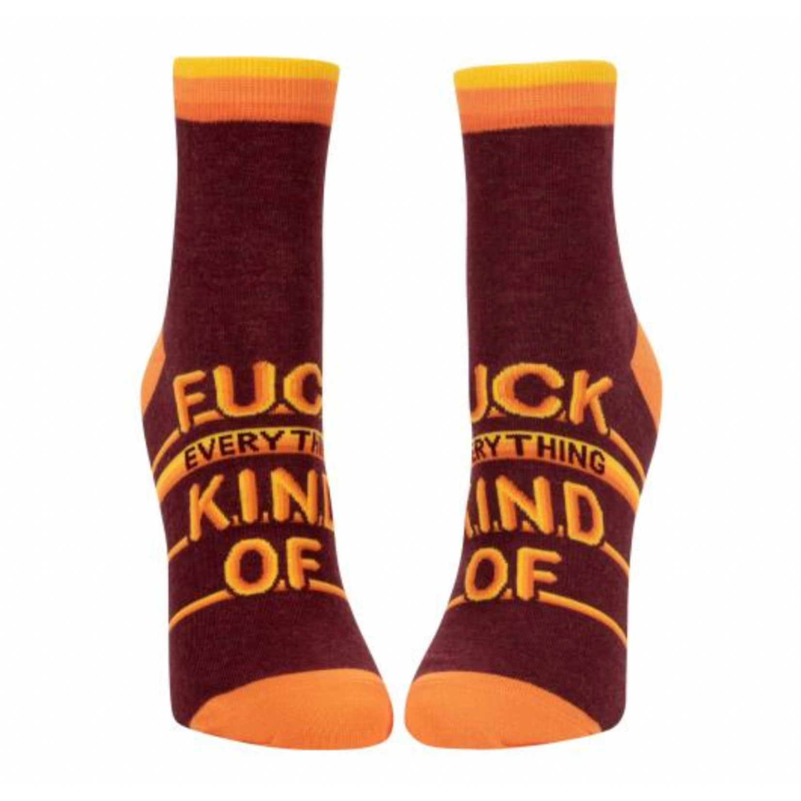 Socks (Womens) (Ankle) - Fuck Everything Kind Of