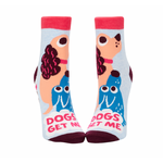 Socks (Women's) (Ankle) - Dogs Get Me