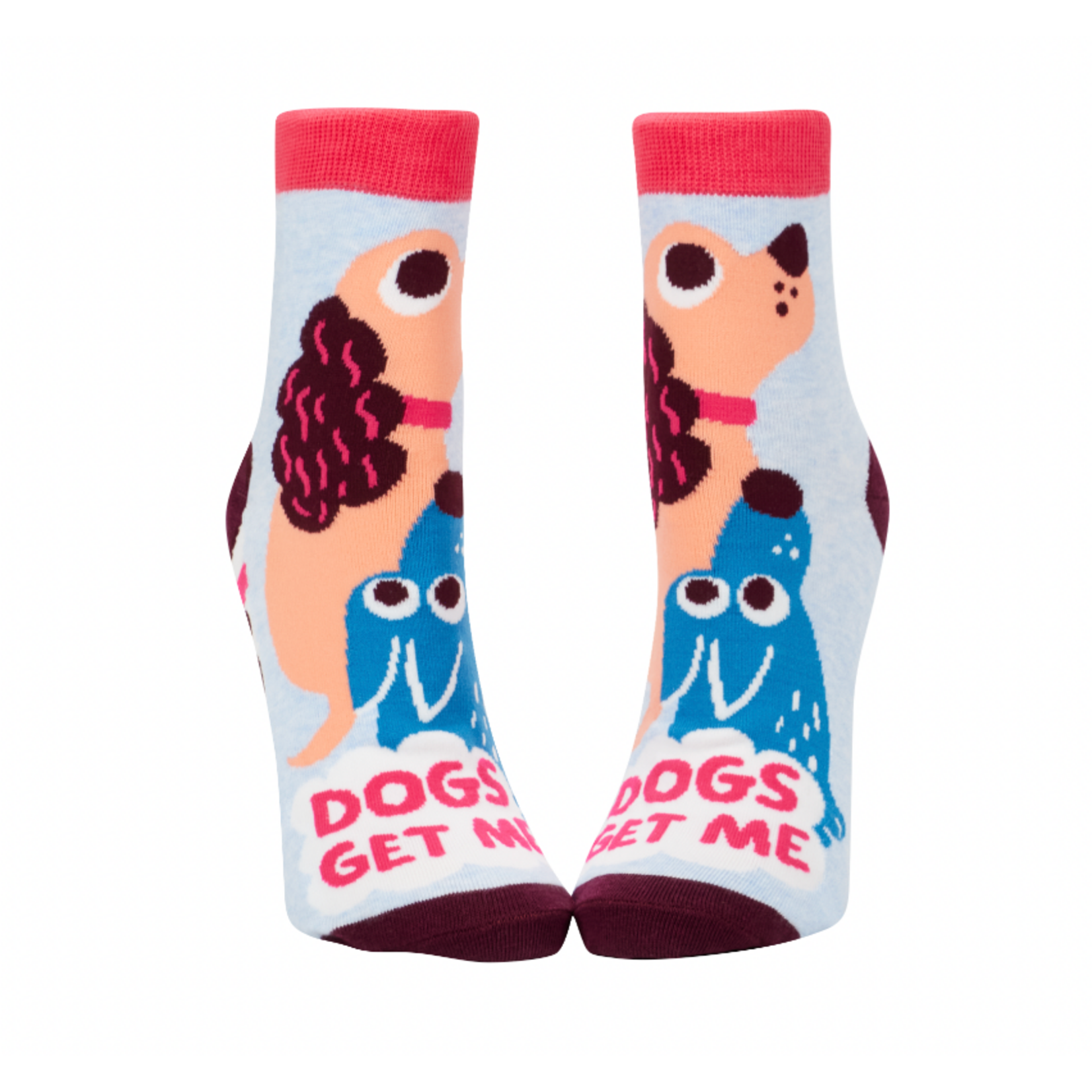 Socks (Women's) (Ankle) - Dogs Get Me