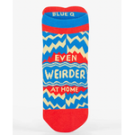 Socks (Unisex) L/XL Even Weirder At Home