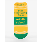 Socks (Unisex ) (Sneaker)  - Still Recovering From Middle School L/XL