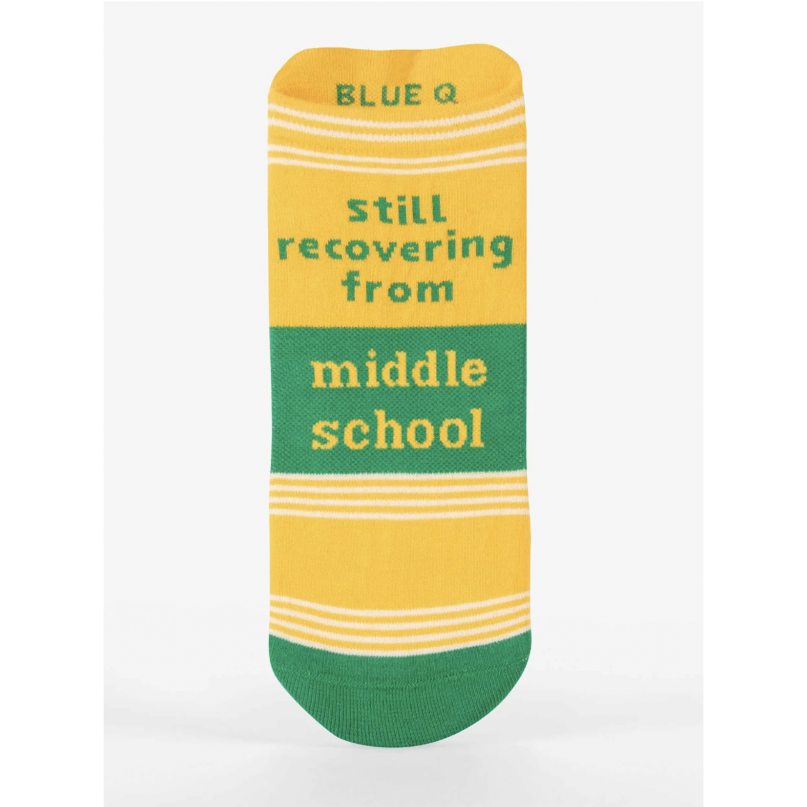 Socks (Unisex ) (Sneaker)  - Still Recovering From Middle School L/XL