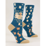 Socks (Womens) (Crew) - Turns Out We're A Great Team