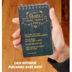 Small Notebook - Ghosts Were People Too...