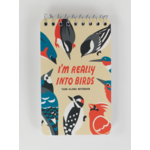 Small Notebook - I'm Really Into Birds