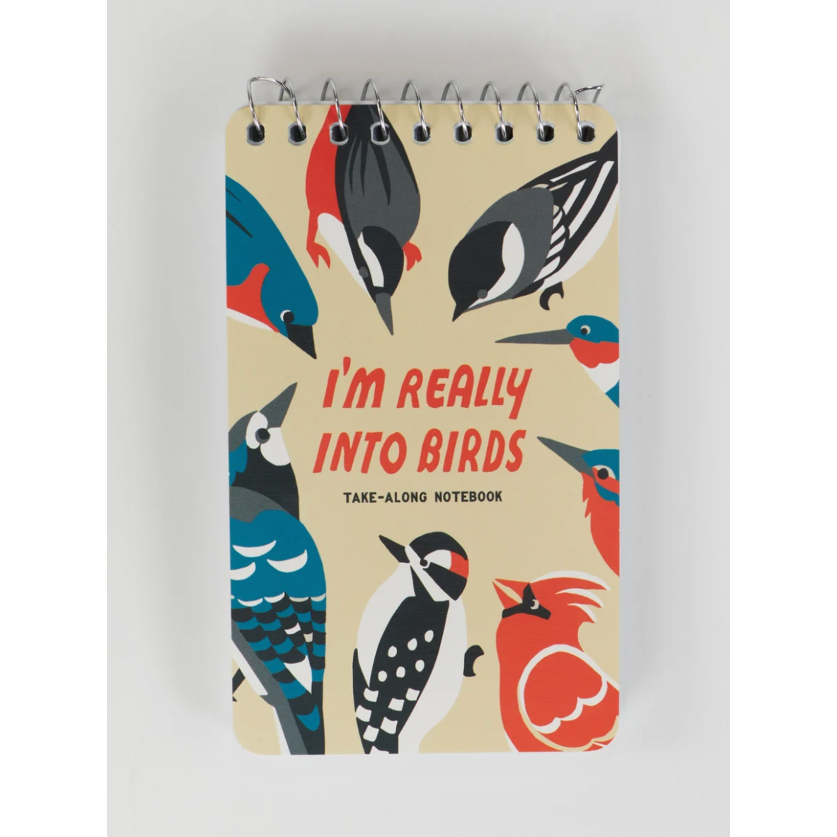 Small Notebook - I'm Really Into Birds