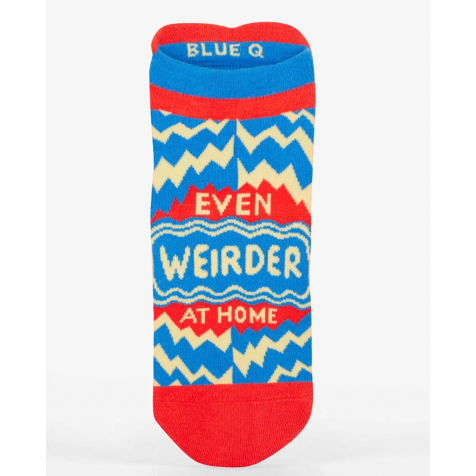 Socks (Unisex) (Sneaker) - Even Weirder At Home - S/M