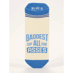 Socks (Unisex) (Sneaker) - Baddest Of Asses S/M