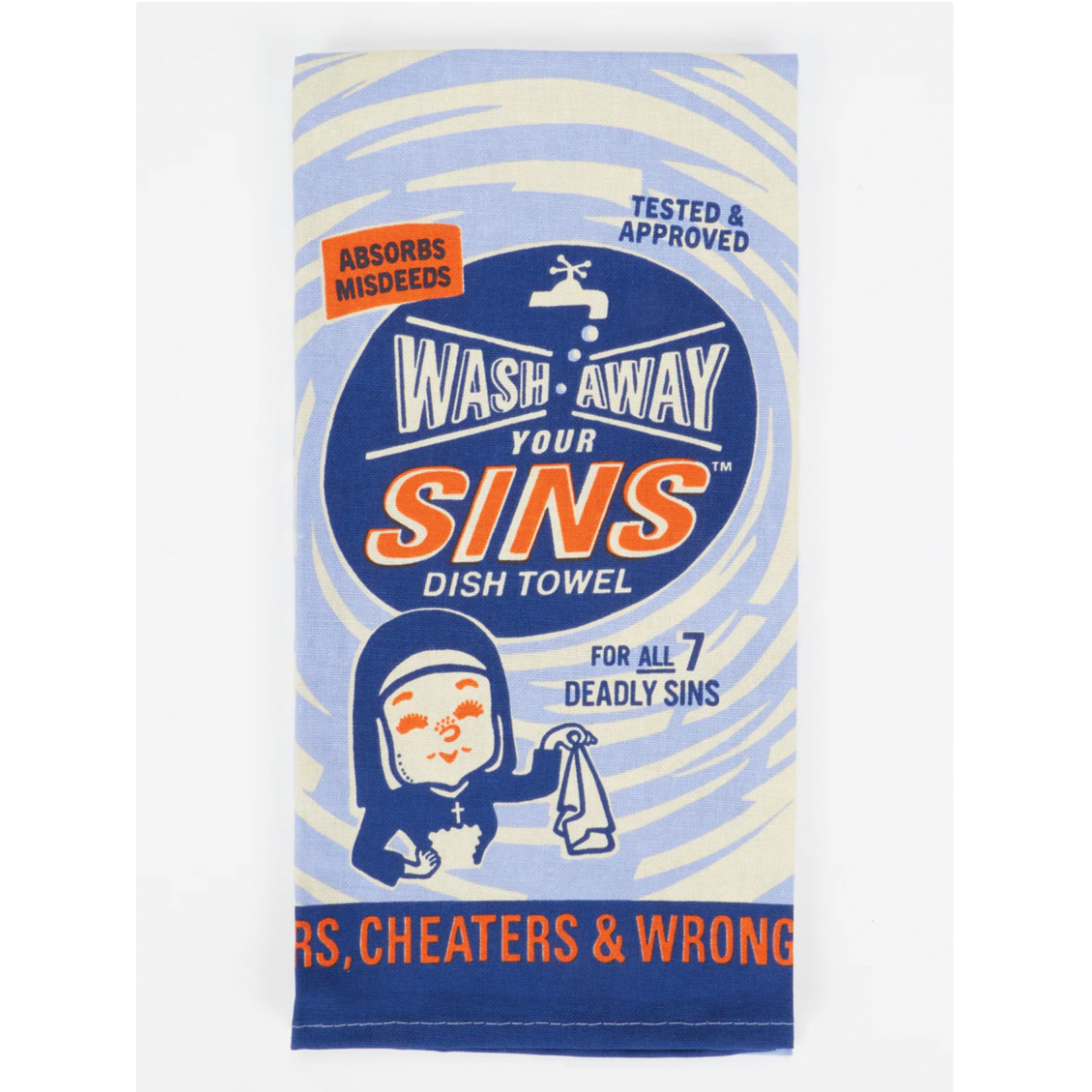 Dish Towel - Wash Away Your Sins