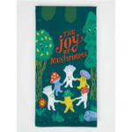 Dish Towel - The Joy Of Mushrooms