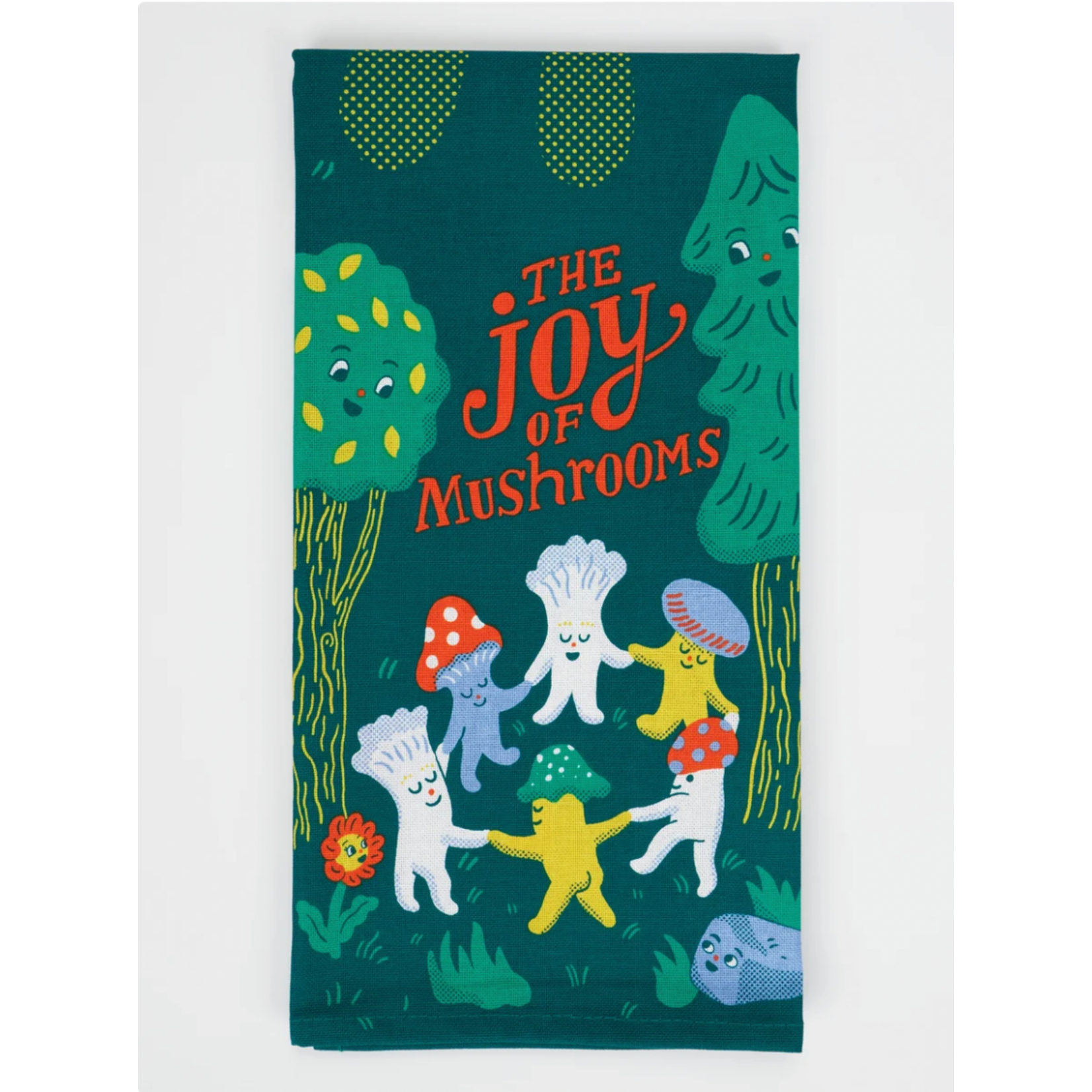 Dish Towel - The Joy Of Mushrooms