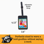 Luggage Tag - See You Later Assholes (Steven Rhodes)