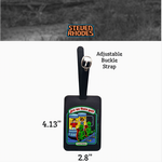 Luggage Tag - Are We There Yet? (Steven Rhodes)