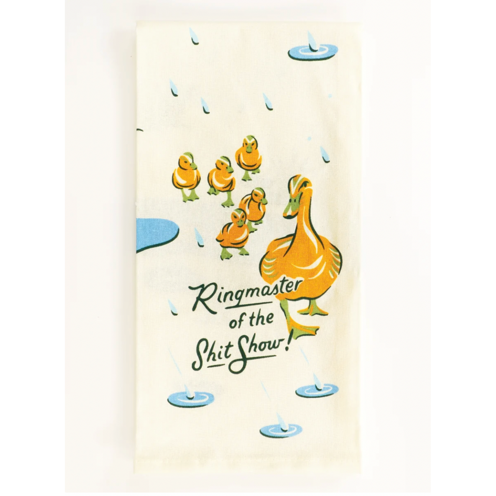 Dish Towel (Premium) - Ringmaster Of The Shitshow