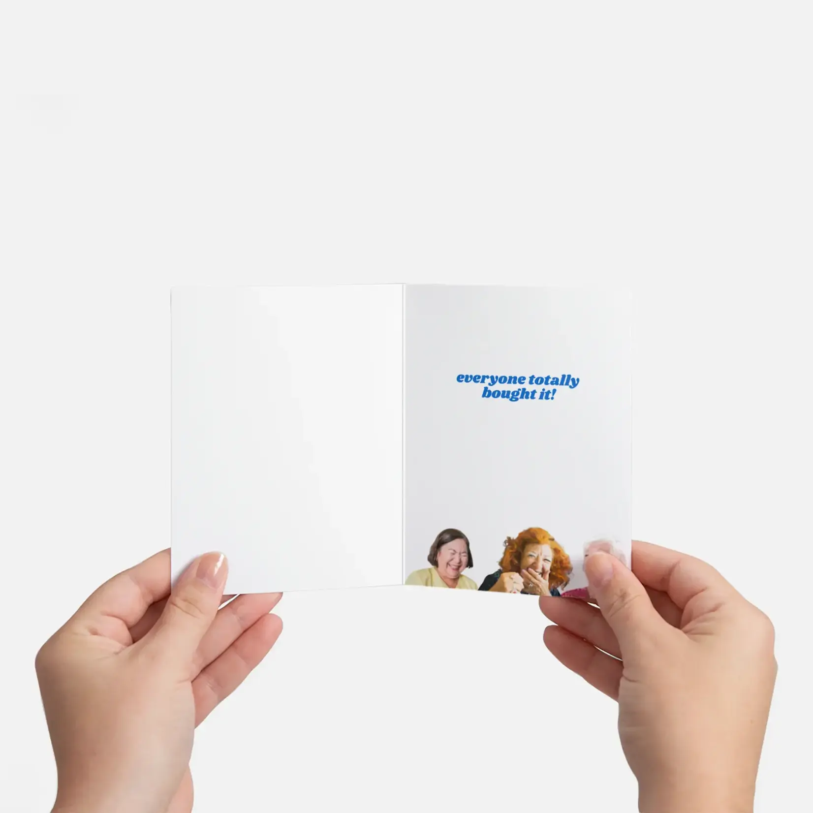 Bad Annie’s Card - Congrats On Turning 29 Again This Year! INSIDE: Everyone Totally Bought It! (Birthday)